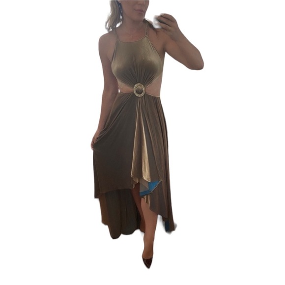 Jovani Velvet Gown - Picture 3 of 5